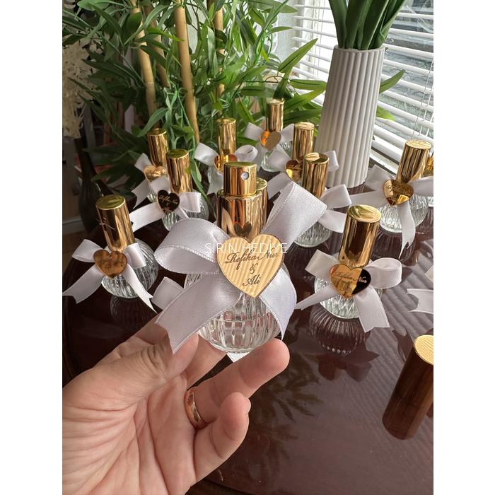  Özel Tasarım Şişede Sprey Kolonya Şişesi