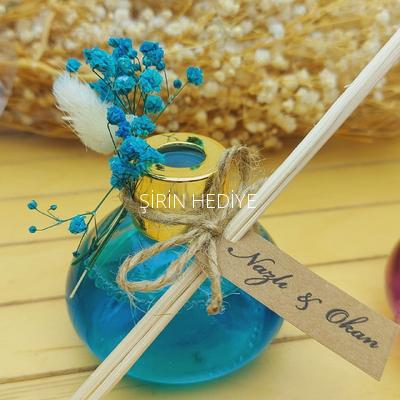  Tasarım Şişede Oda Kokusu Nikah Nişan Söz Doğum Hediyelikleri