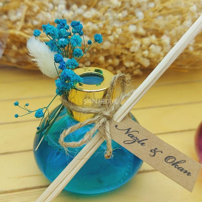  Tasarım Şişede Oda Kokusu Nikah Nişan Söz Doğum Hediyelikleri