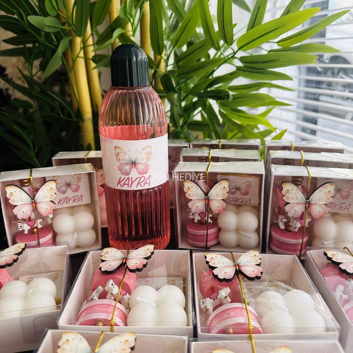 400ML Japon Kiraz Çiçeği Eyüp Sabri Tuncer İsme Özel Kolonya