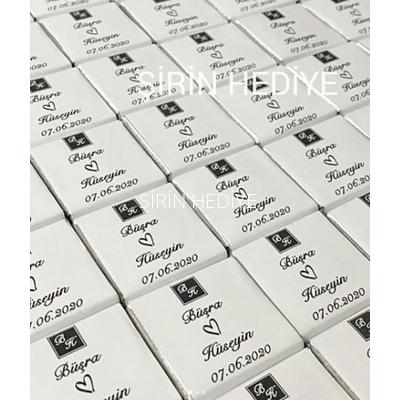 50 Adet Söz Nişan Kız İsteme Çikolata Sunum Hediyelikleri