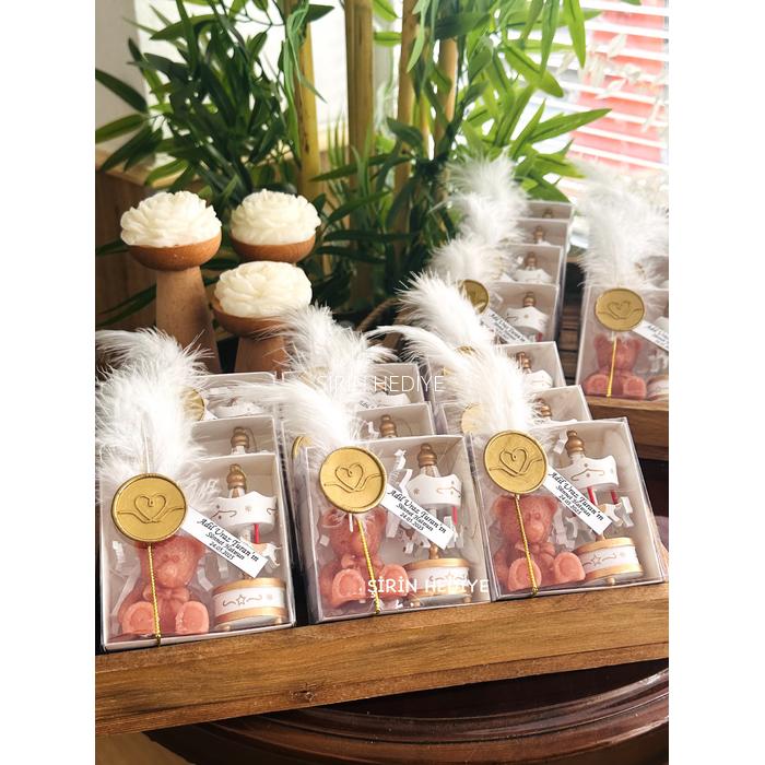 AYICIK MUM AHŞAP DEKORATİF ATLI KARINCA HEDİYELİKLERİ