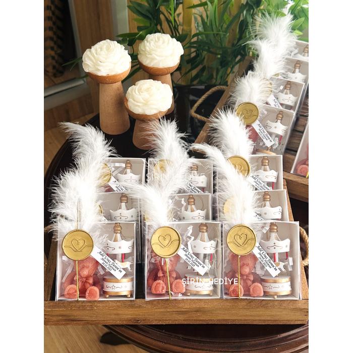 AYICIK MUM AHŞAP DEKORATİF ATLI KARINCA HEDİYELİKLERİ