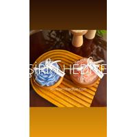 Ahşap Kase İçinde Gül Mum Hediyelikleri