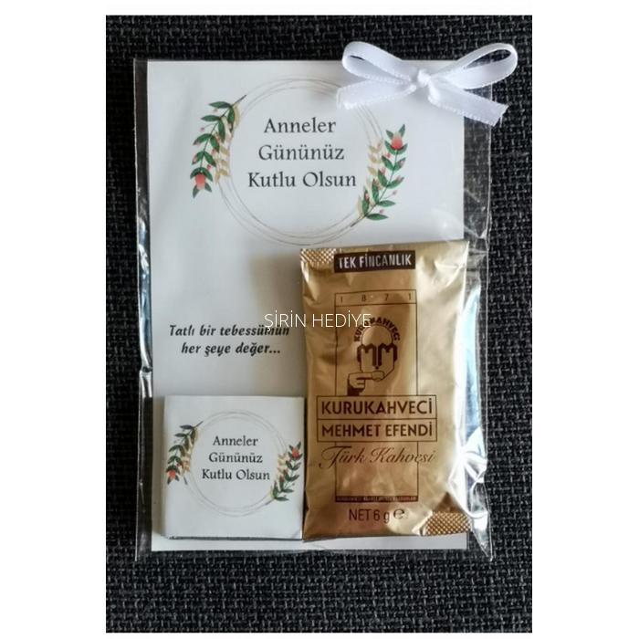 Anneler Günü Kahve Çikolata Promosyon Hediyelikler 