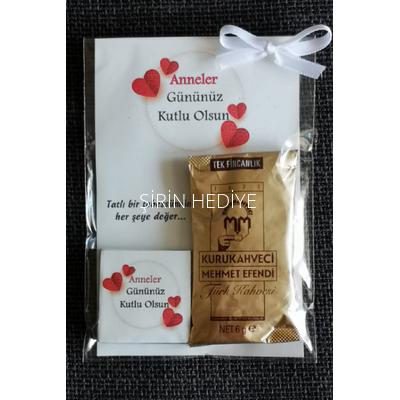 Anneler Günü Kahve Çikolata Promosyon Hediyelikler 