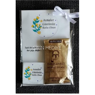 Anneler Günü Kahve Çikolata Promosyon Hediyelikler 