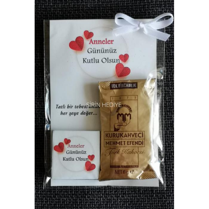 Anneler Günü Kahve Çikolata Promosyon Hediyelikler 