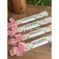 Anneler Günü Tasarımlı Hediyelik Yelpaze