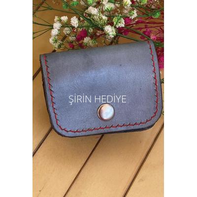 Apple Airpods Pro Kulaklık Hakiki Deri Kılıf El İşçiliği Leather