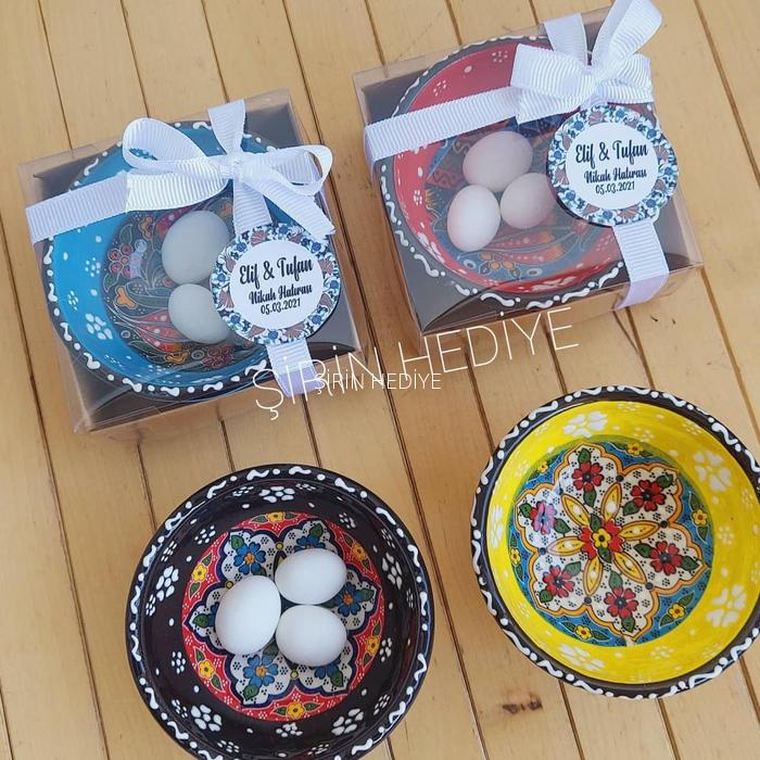 Çini Hediyelik Kase 