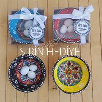 Çini Hediyelik Kase 
