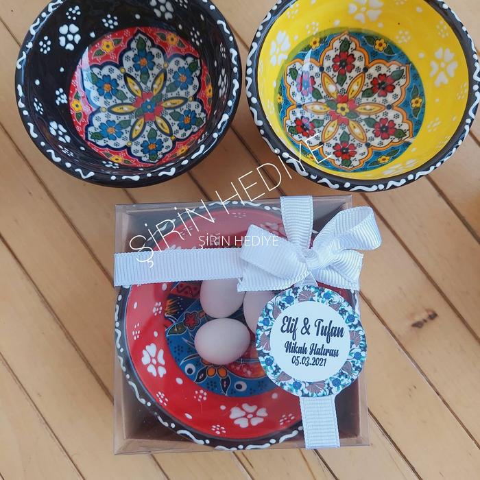 Çini Hediyelik Kase 