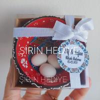Çini Hediyelik Kase 