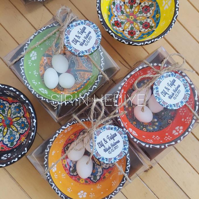 Çini Hediyelik Kase 