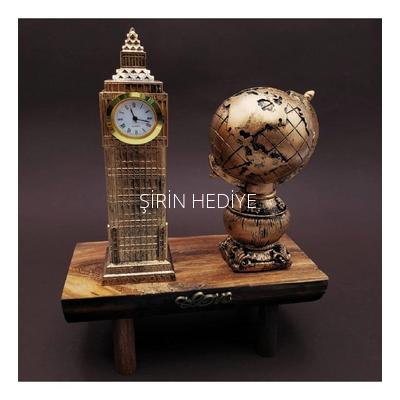 Dekoratif Masa Üstü London Saat Kulesi