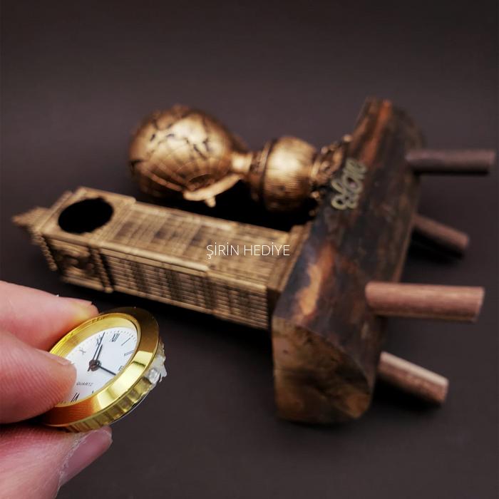 Dekoratif Masa Üstü London Saat Kulesi