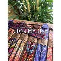 Desenli Ahşap Tütsülük Kişiye Özel