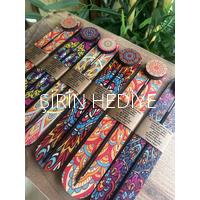 Desenli Ahşap Tütsülük Kişiye Özel