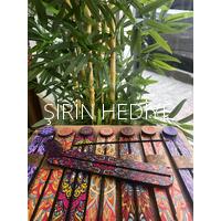 Desenli Ahşap Tütsülük Kişiye Özel