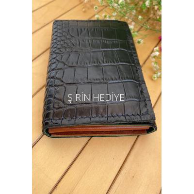 El İşçiliği Hakiki Deri Erkek Cüzdanı 