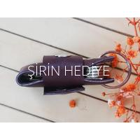 El Yapımı Orjinal Deri Anahtarlık 
