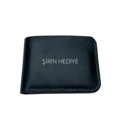El Yapımı Orjinal Deri Erkek Cüzdanı Hediyelik