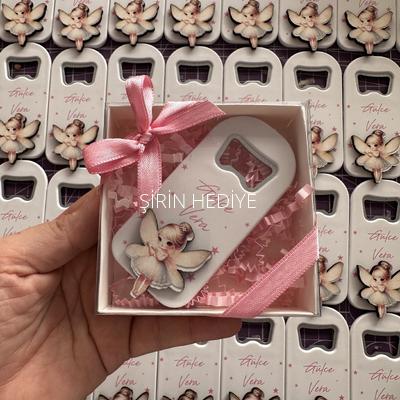 İsme Özel Figürlü Açacak Magnet Hediye Kutusu