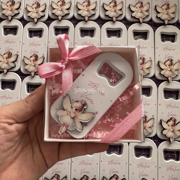 İsme Özel Figürlü Açacak Magnet Hediye Kutusu