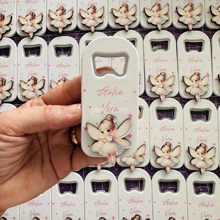 İsme Özel Figürlü Açacak Magnet Hediye Kutusu