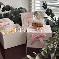 İsme Özel Pleksi Ayna Özel Tasarım Kutulu Mini Melek Kar Küresi