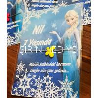 KELEBEK ŞANS BİLEKLİĞİ HEDİYESİ- MODEL FROZEN