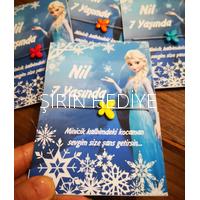 KELEBEK ŞANS BİLEKLİĞİ HEDİYESİ- MODEL FROZEN