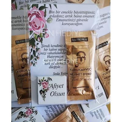 Kahve Çikolata Hediyelikleri