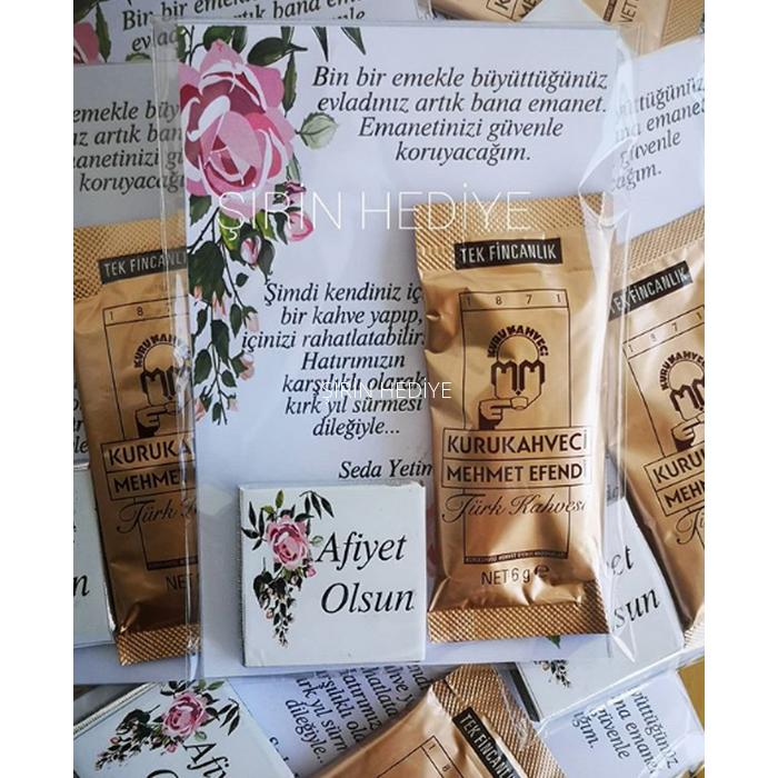Kahve Çikolata Hediyelikleri