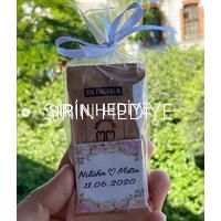 Kahve Çikolata Söz Nişan Sunum Hediyelikleri
