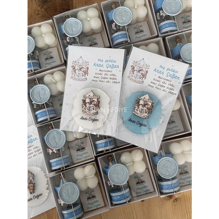 Kartlı Şeffaf Boyalı Pleksi Magnet