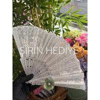 Kişiye Özel Kumaş Yelpaze Hediyelik