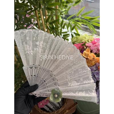 Kişiye Özel Kumaş Yelpaze Hediyelik