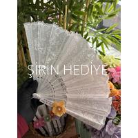 Kişiye Özel Kumaş Yelpaze Hediyelik