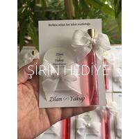 Kişiye Özel Magnet ve Sprey Kolonya Şişesi Hediyelik