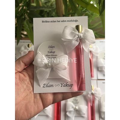 Kişiye Özel Magnet ve Sprey Kolonya Şişesi Hediyelik