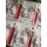 Kişiye Özel Magnet ve Sprey Kolonya Şişesi Hediyelik