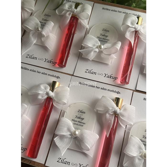 Kişiye Özel Magnet ve Sprey Kolonya Şişesi Hediyelik