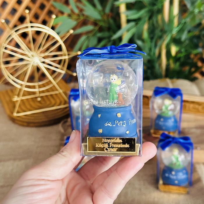 Küçük Prens Kar Küresi Doğum Günü Hediyesi