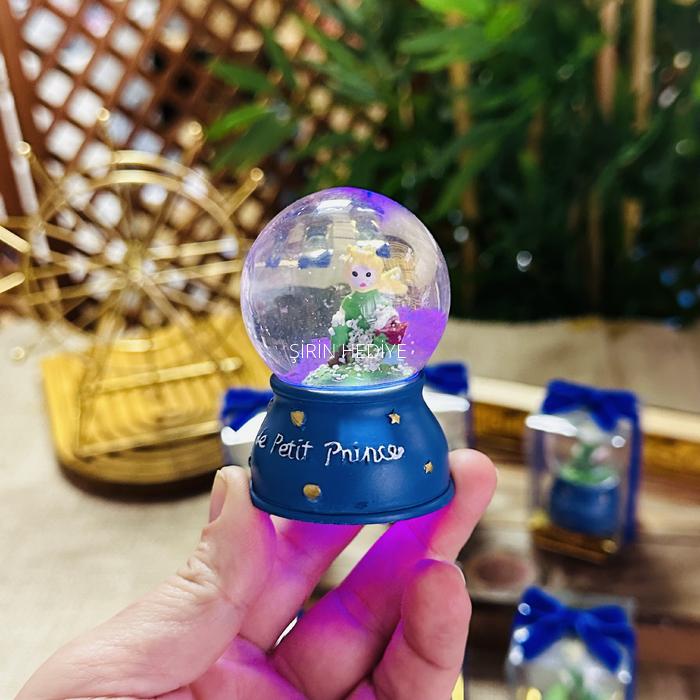 Küçük Prens Kar Küresi Doğum Günü Hediyesi