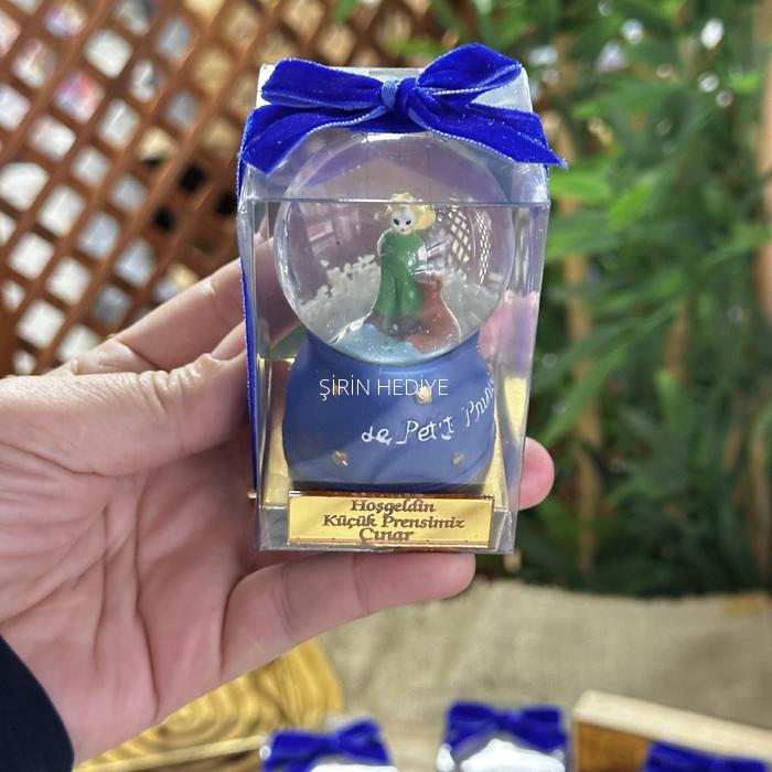 Küçük Prens Kar Küresi Doğum Günü Hediyesi