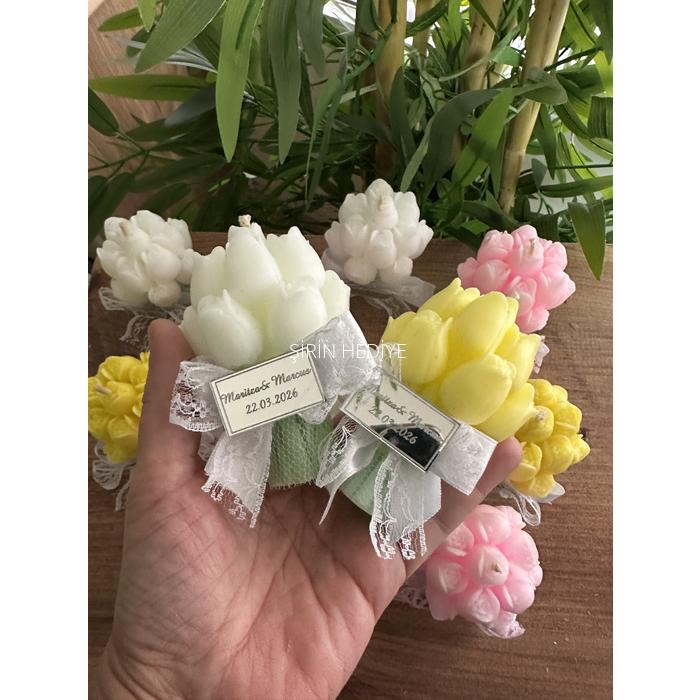 Lale Buket Mum Hediyelik