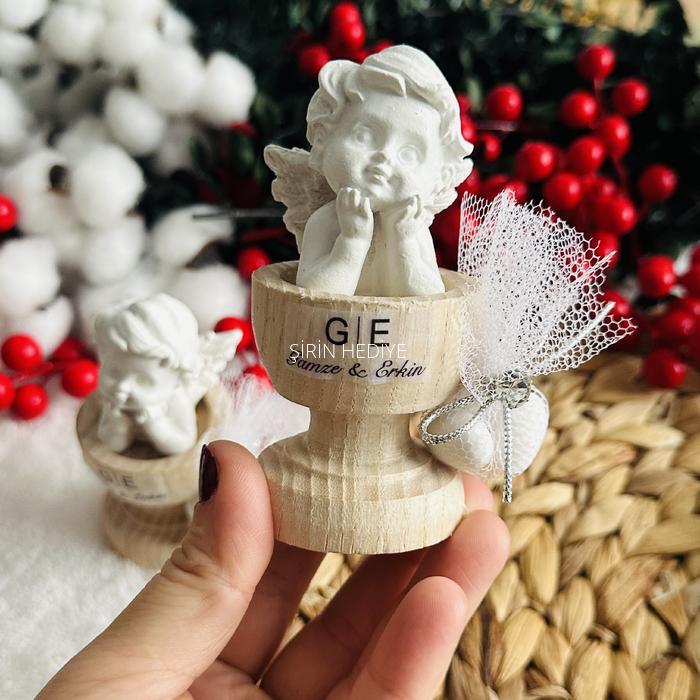 Melek Tasarım Badem Şekerli Hediyelik