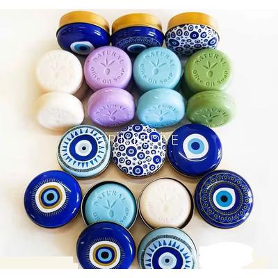 Nazar Boncuk Temalı Kokulu Natural Sabun Hediyelikleri - Kişiye Özel